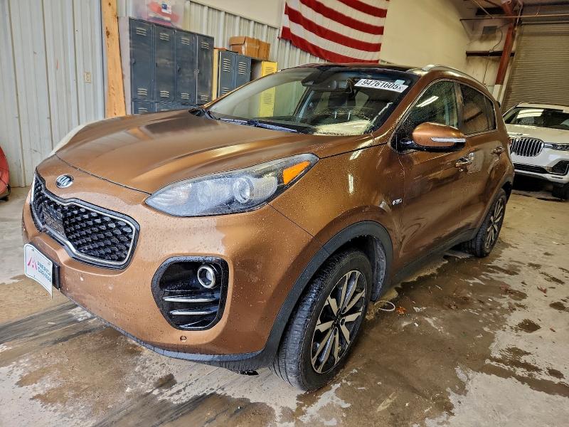 2017 KIA SPORTAGE E — VIN KNDPNCAC7H7270954