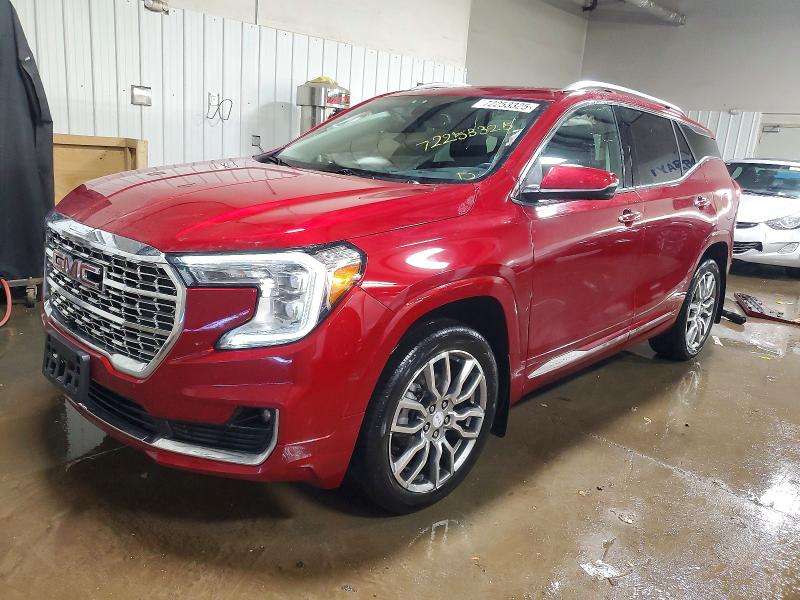 2023 GMC TERRAIN — VIN 3GKALXEG1PL196123
