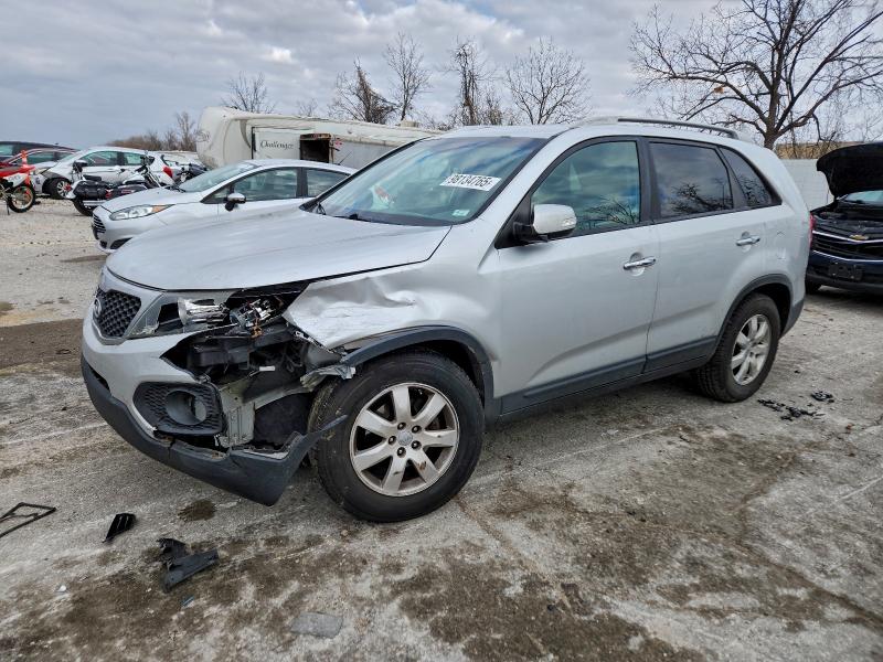 2012 KIA SORENTO BA — VIN 5XYKT3A60CG251801