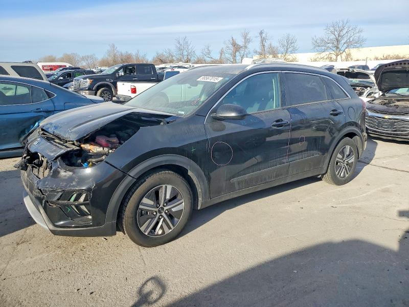 2021 KIA NIRO LX — VIN KNDCB3LC3M5464133