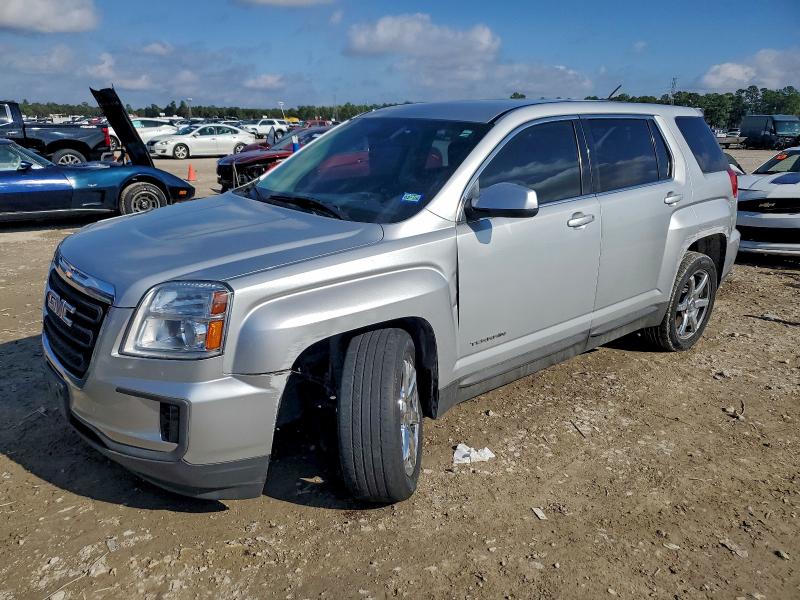2017 GMC TERRAIN SL — VIN 2GKALMEK1H6281665