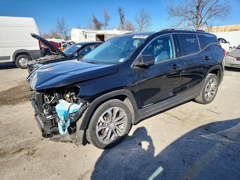 2020 GMC TERRAIN SL — VIN 3GKALVEX7LL311046