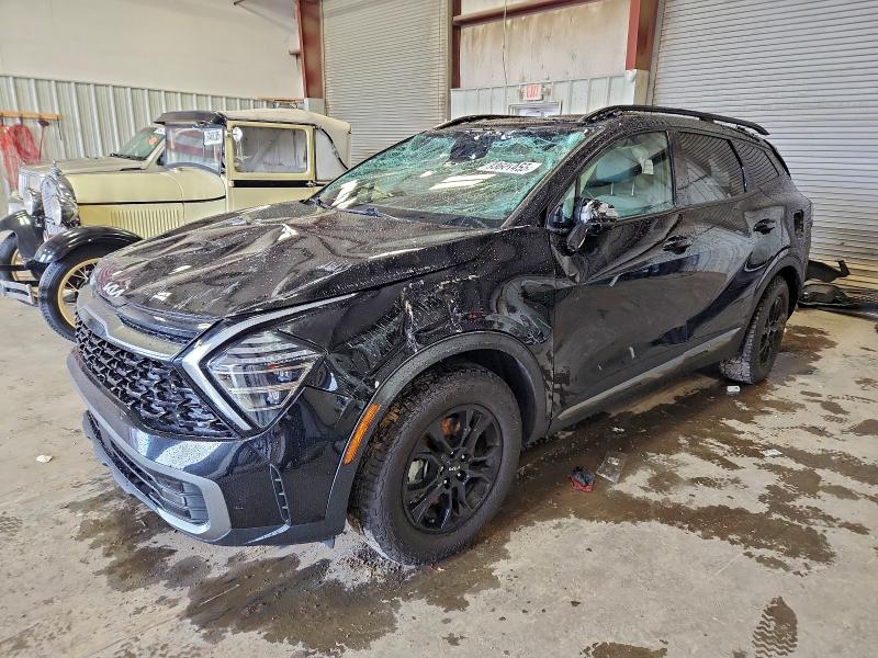 2023 KIA SPORTAGE — VIN 5XYK7CAF0PG020553