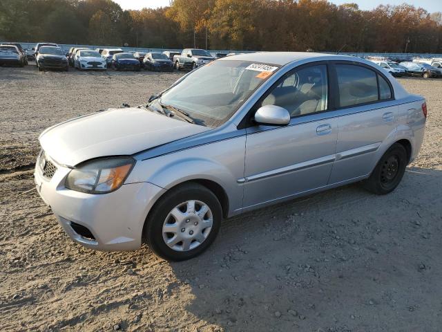 2011 KIA RIO BASE — VIN KNADH4A3XB6735365