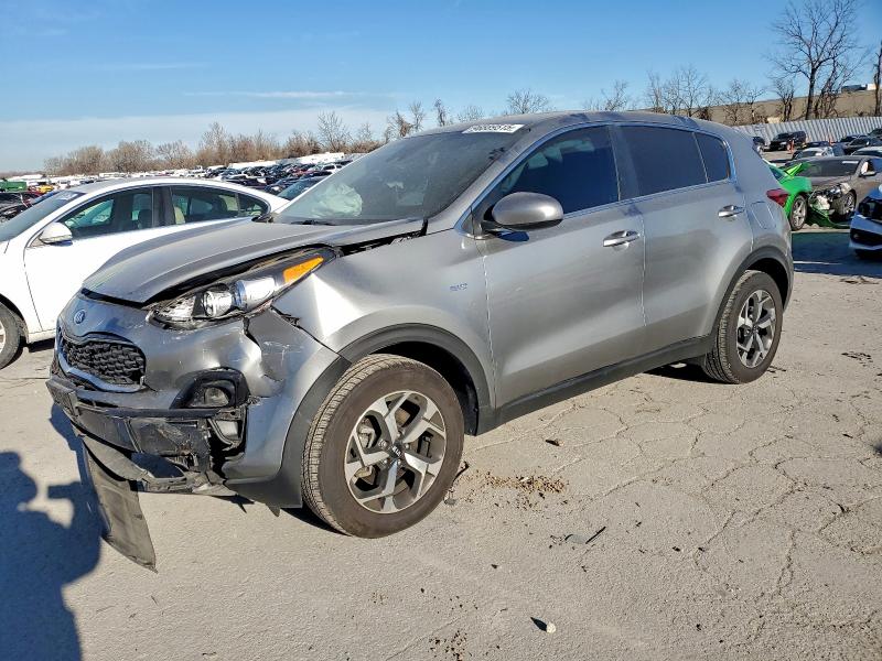 2020 KIA SPORTAGE L — VIN KNDPMCAC6L7807809