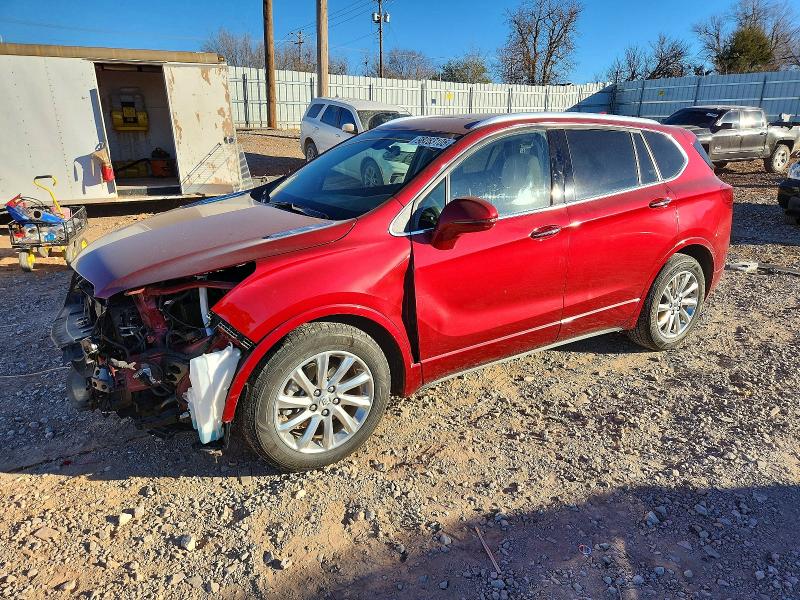 2019 BUICK ENVISION E — VIN LRBFXCSA2KD038708
