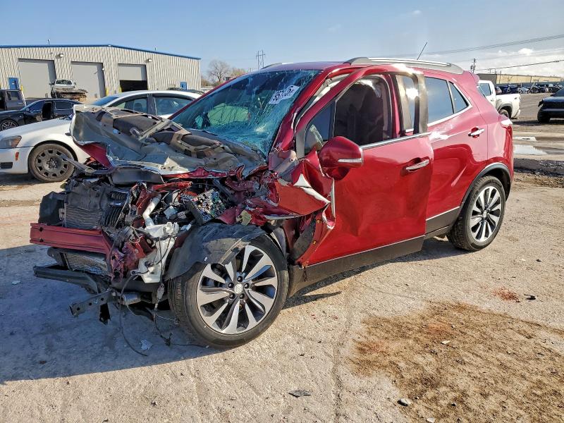 2018 BUICK ENCORE PRE — VIN KL4CJBSB7JB600471