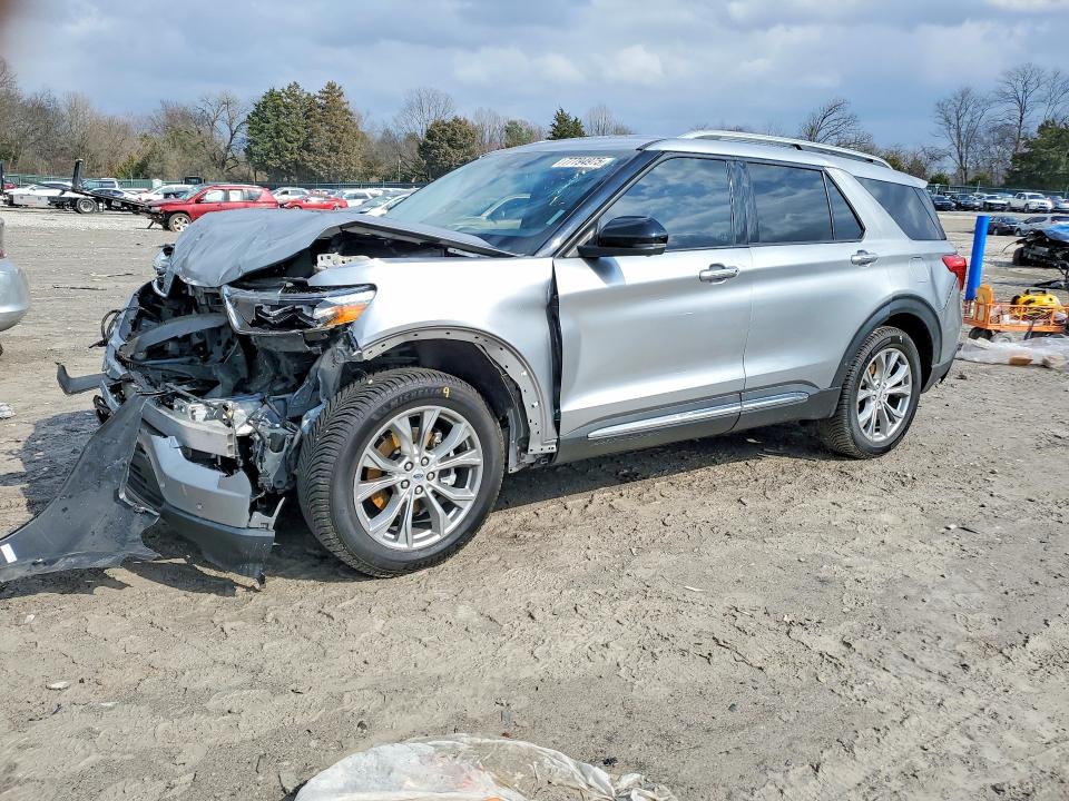 2021 FORD EXPLORER — VIN 1FMSK8FH6MGB05987