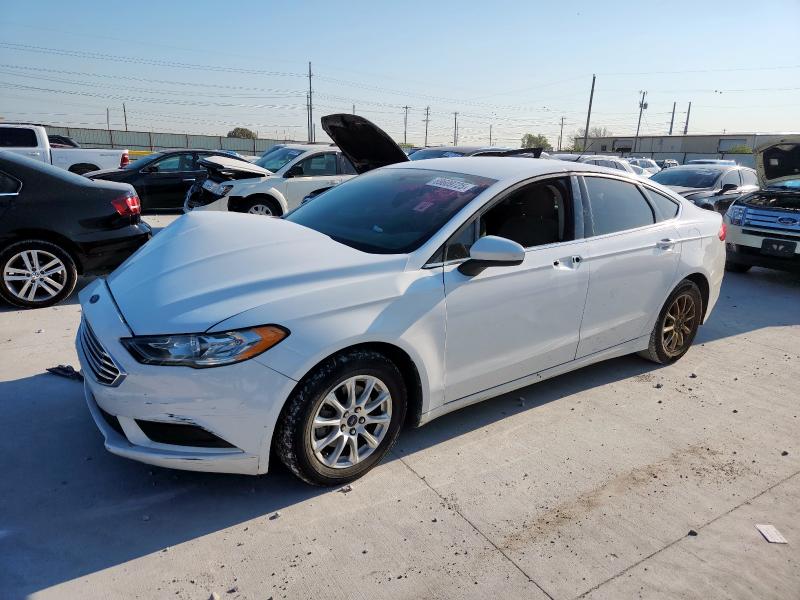 2018 FORD FUSION — VIN 3FA6P0G73JR235699