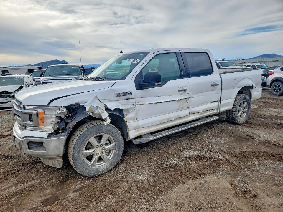 2019 FORD F150 — VIN 1FTFW1E42KKE09618
