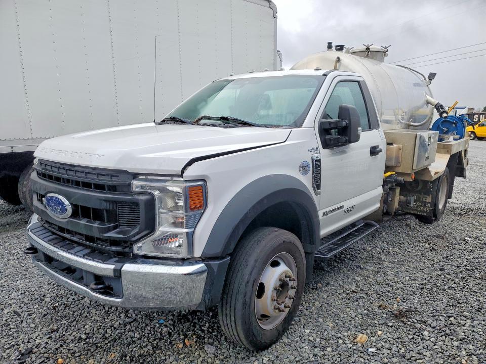 2020 FORD F550 — VIN 1FDUF5HT9LDA12586