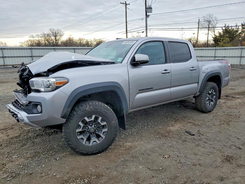2021 TOYOTA TACOMA — VIN 3TYCZ5ANXMT018717