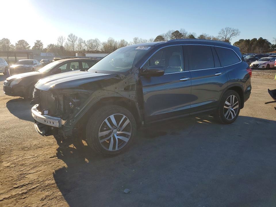 2018 HONDA PILOT — VIN 5FNYF5H95JB009152