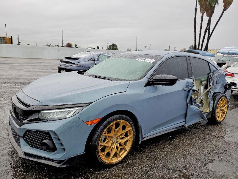 2019 HONDA CIVIC — VIN SHHFK7H4XKU409372