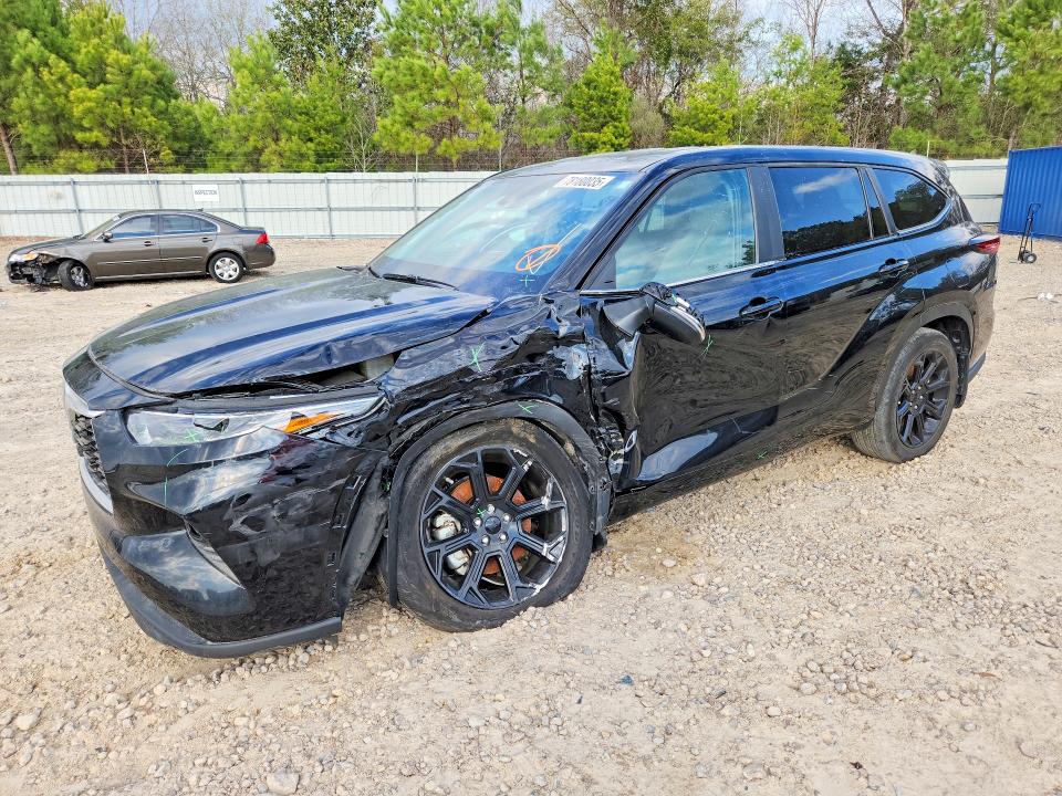 2024 TOYOTA HIGHLANDER — VIN 5TDKDRAH0RS532655