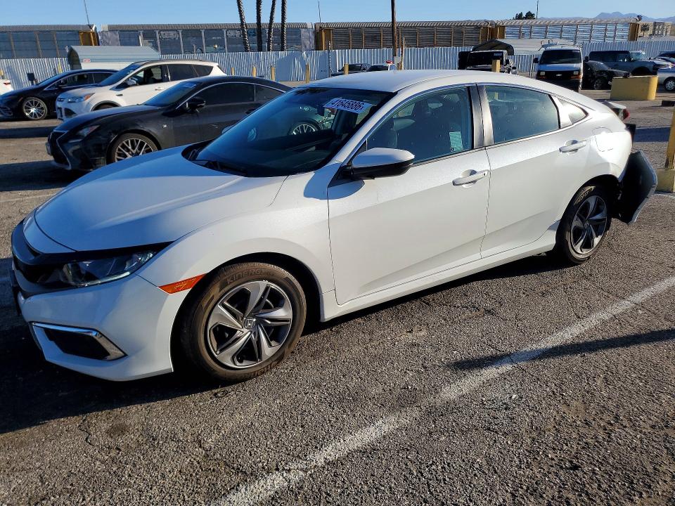 2021 HONDA CIVIC — VIN 2HGFC2F66MH559418