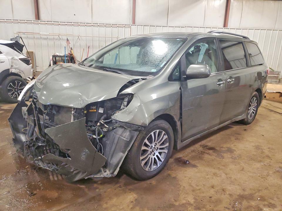 2019 TOYOTA SIENNA — VIN 5TDYZ3DCXKS994283