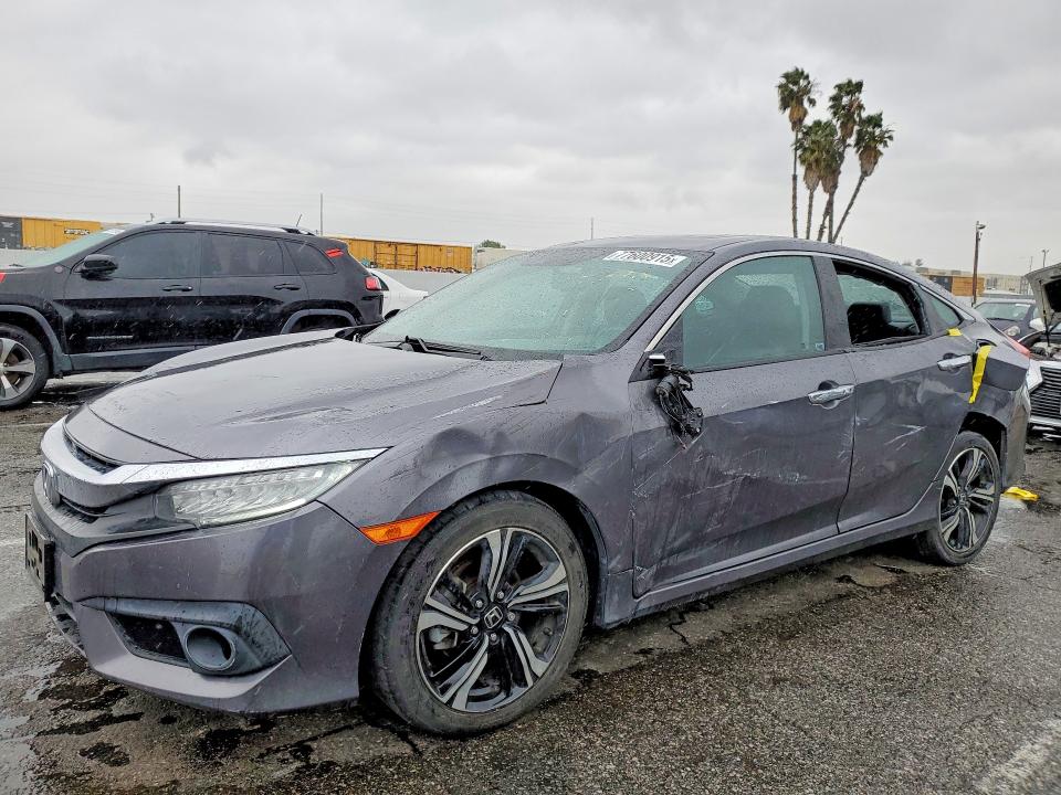 2017 HONDA CIVIC — VIN 19XFC1F96HE207721