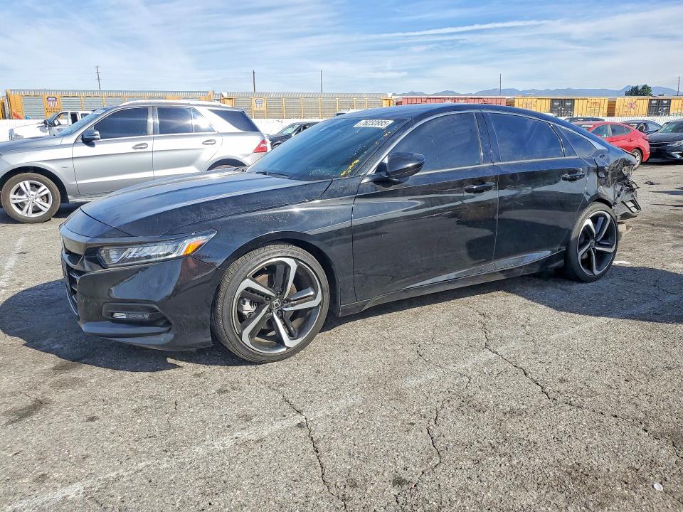 2020 HONDA ACCORD — VIN 1HGCV1F38LA155823