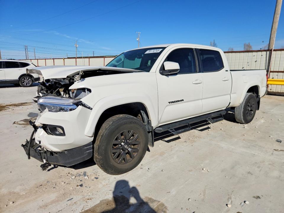 2022 TOYOTA TACOMA — VIN 3TMBZ5DN0NM037040