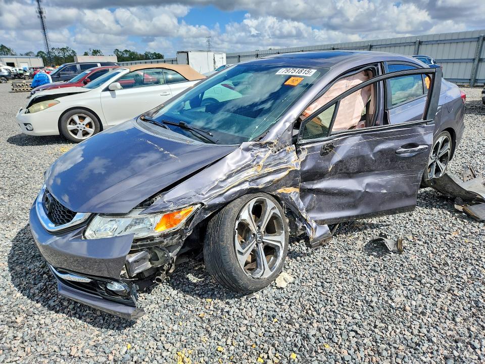2015 HONDA CIVIC — VIN 19XFB2F90FE053111