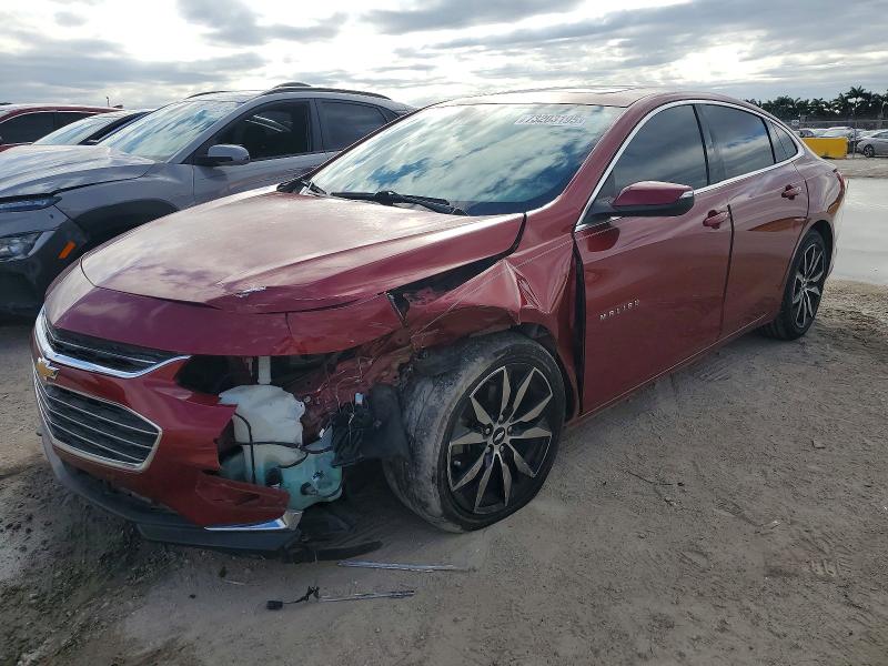 2018 CHEVROLET MALIBU — VIN 1G1ZD5ST8JF166127