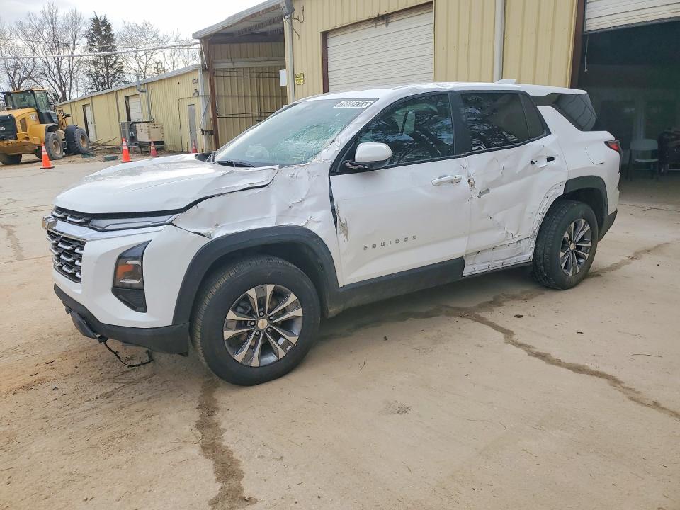 2025 CHEVROLET EQUINOX — VIN 3GNAXHEG9SL313789