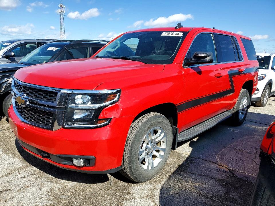 2017 CHEVROLET TAHOE — VIN 1GNSKFEC3HR315169