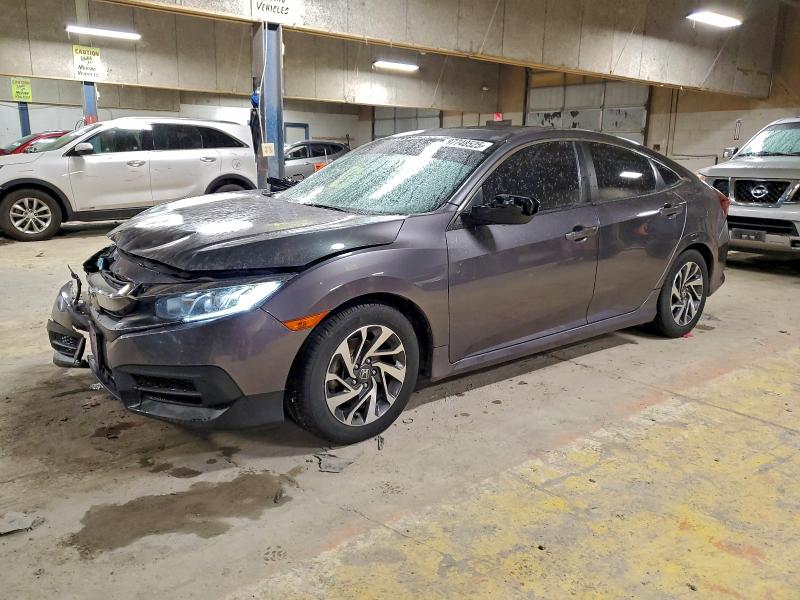 2016 HONDA CIVIC — VIN 19XFC2F74GE022232