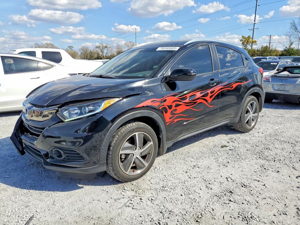 2022 HONDA HR-V — VIN 3CZRU5H58NM738734