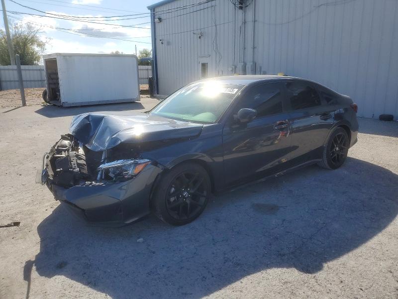 2025 HONDA CIVIC — VIN 2HGFE2F51SH548566