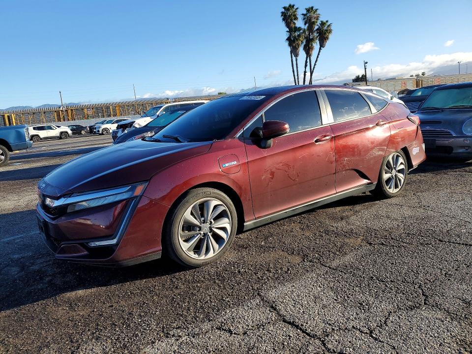 2019 HONDA CLARITY — VIN JHMZC5F3XKC005123
