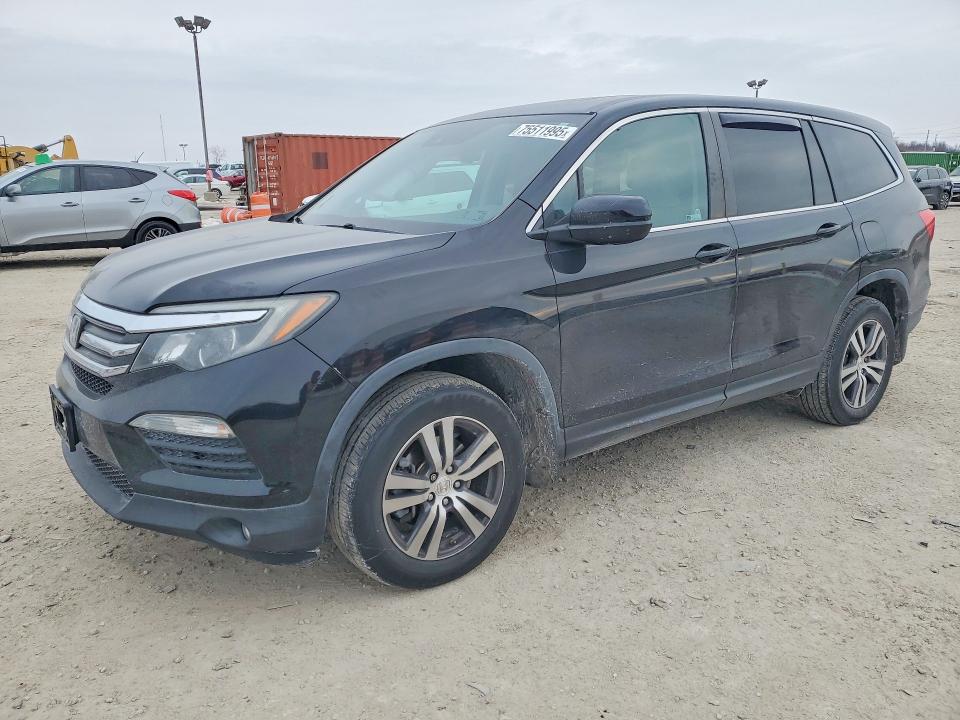 2018 HONDA PILOT — VIN 5FNYF6H65JB026397