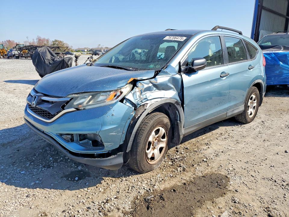 2015 HONDA CR-V — VIN 5J6RM4H38FL071725