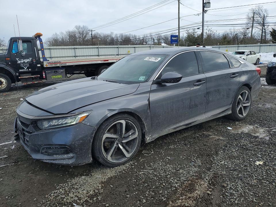 2018 HONDA ACCORD — VIN 1HGCV1F37JA086636