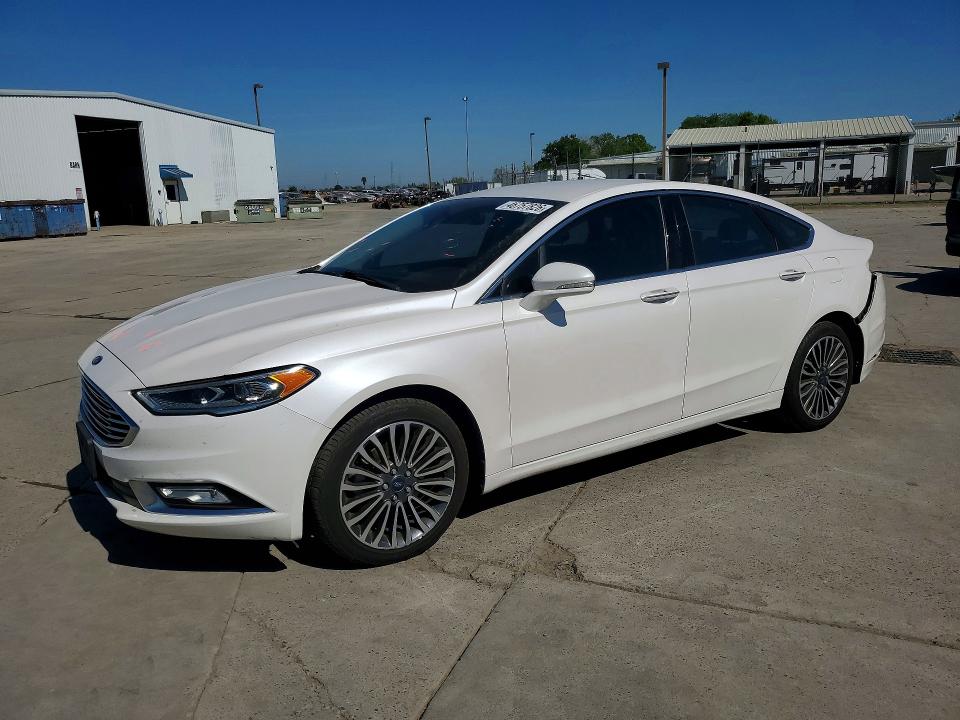 2017 FORD FUSION — VIN 3FA6P0H92HR284998