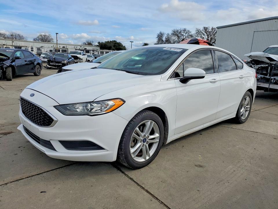 2018 FORD FUSION — VIN 3FA6P0HD5JR239726