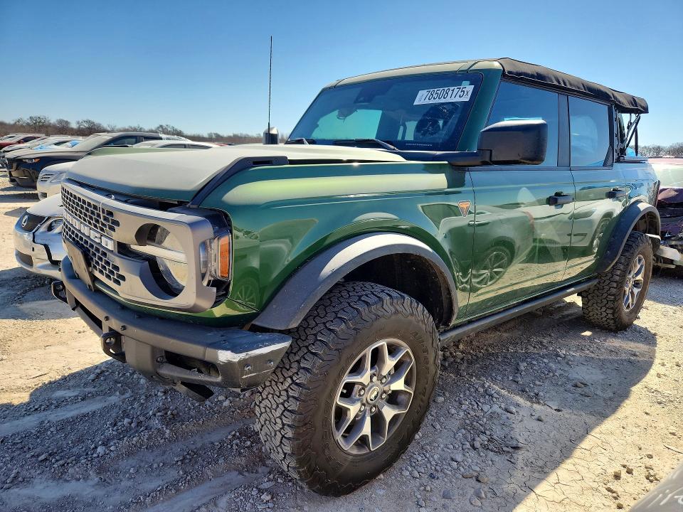 2023 FORD BRONCO — VIN 1FMEE5DH7PLB27532
