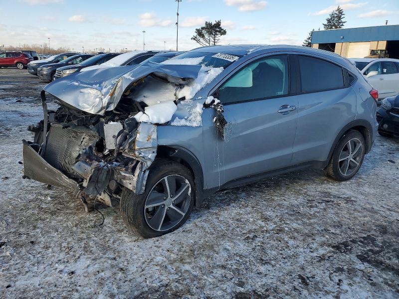 2022 HONDA HR-V — VIN 3CZRU6H5XNM736697