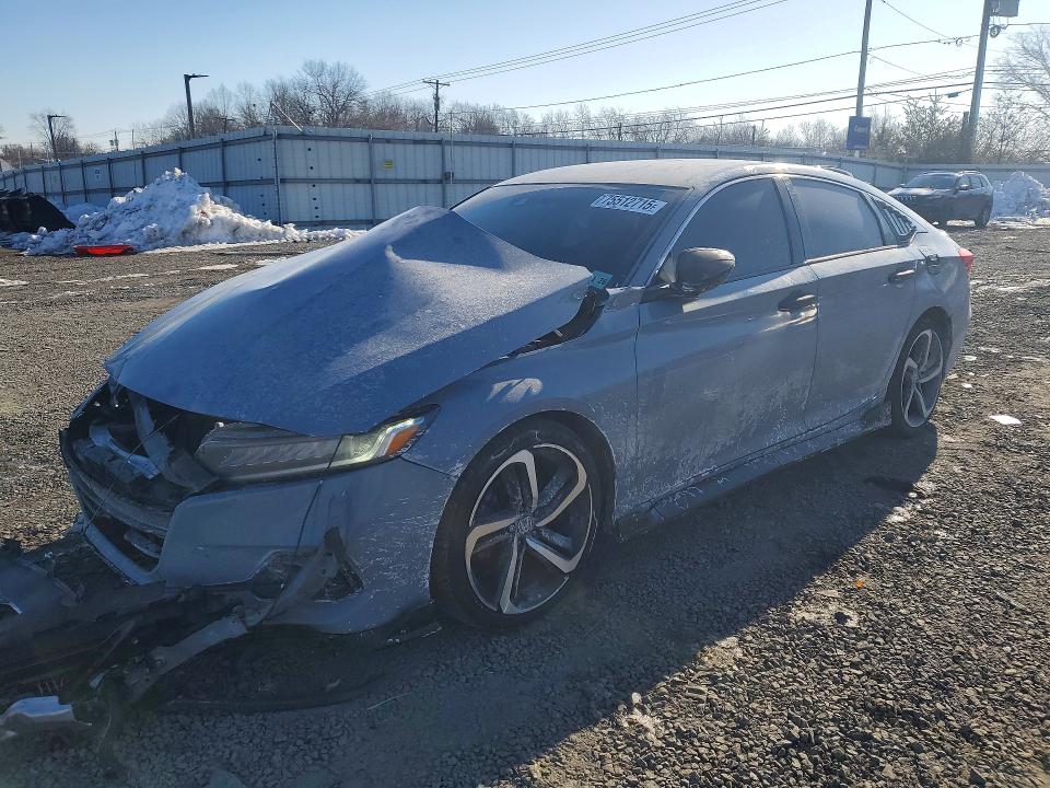 2021 HONDA ACCORD — VIN 1HGCV1F42MA012621