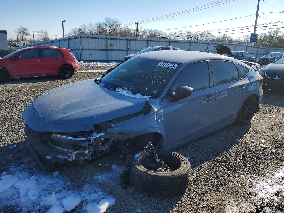 2024 HONDA CIVIC — VIN 19XFL2H88RE031654