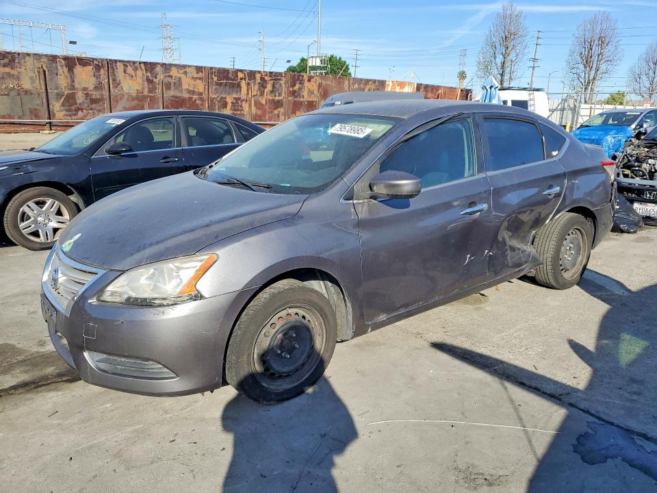 2015 NISSAN SENTRA — VIN 3N1AB7AP8FY219924