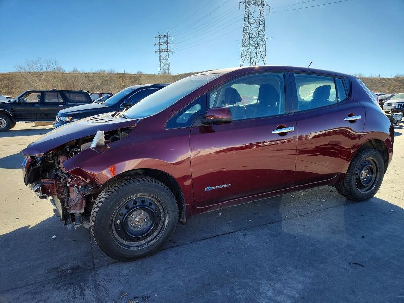2016 NISSAN LEAF — VIN 1N4BZ0CP4GC302025