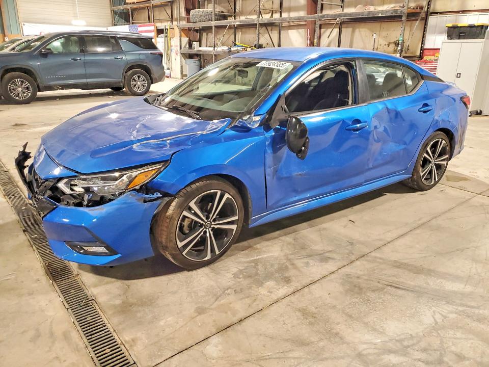 2021 NISSAN SENTRA — VIN 3N1AB8DV9MY282043