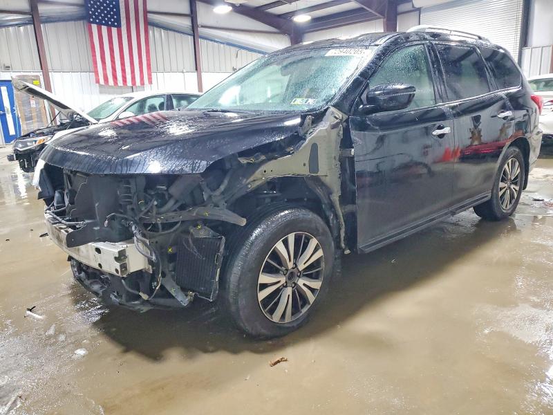2017 NISSAN PATHFINDER — VIN 5N1DR2MM5HC684971