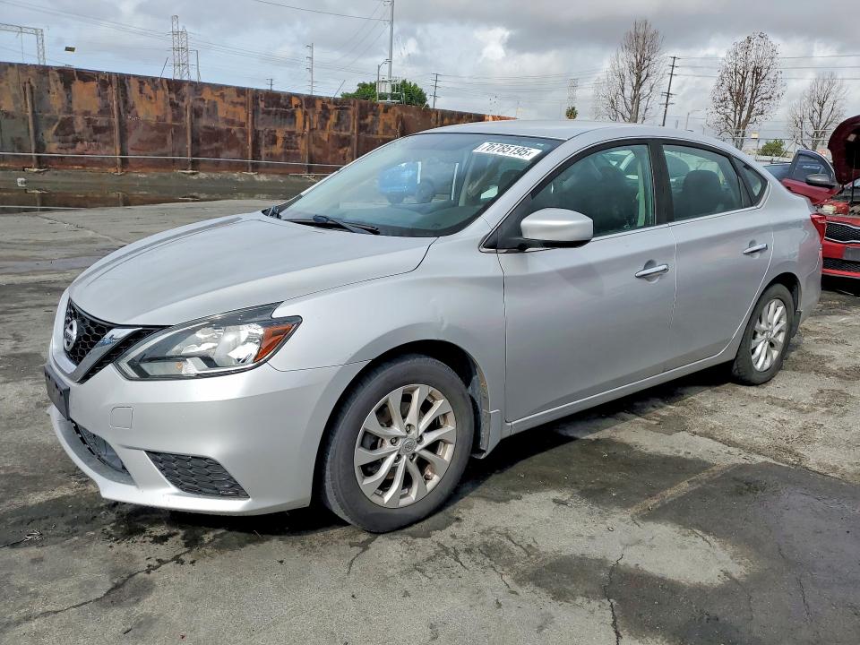 2018 NISSAN SENTRA — VIN 3N1AB7AP1JY236735