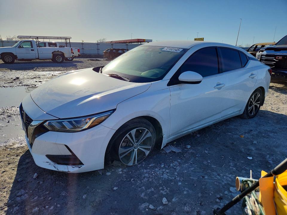 2020 NISSAN SENTRA — VIN 3N1AB8CV4LY222333