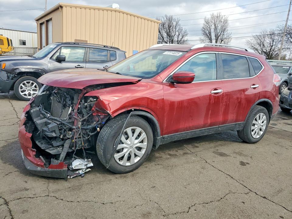 2016 NISSAN ROGUE — VIN JN8AT2MT7GW019944