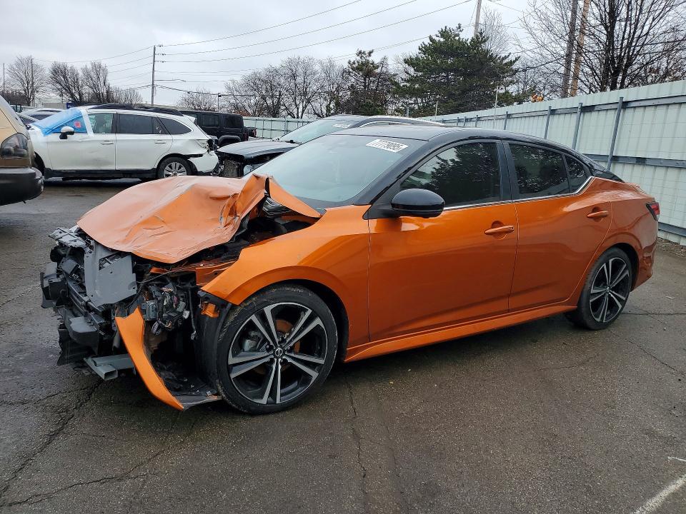 2022 NISSAN SENTRA — VIN 3N1AB8DV4NY318481