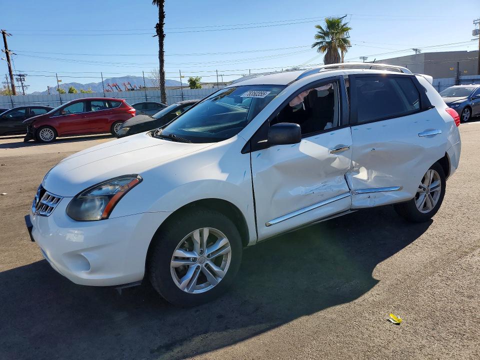 2015 NISSAN ROGUE SELECT — VIN JN8AS5MT1FW662115